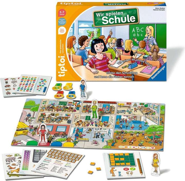 Image du produit tiptoi Nous jouons à l'école '22 D (Allemand)