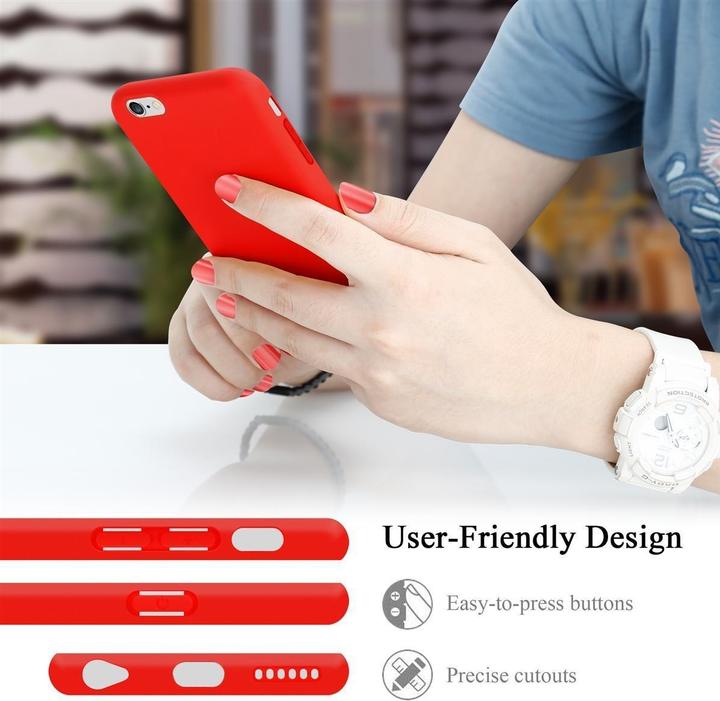 Immagine prodotto Cadorabo Copertura della cassa del silicone liquido TPU (Apple iPhone 6 Plus)