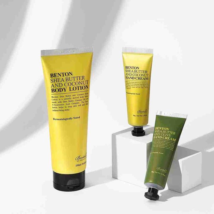 Produktbild Benton Shea Butter and Coconut Body lotion (Körperlotion, 250 ml)