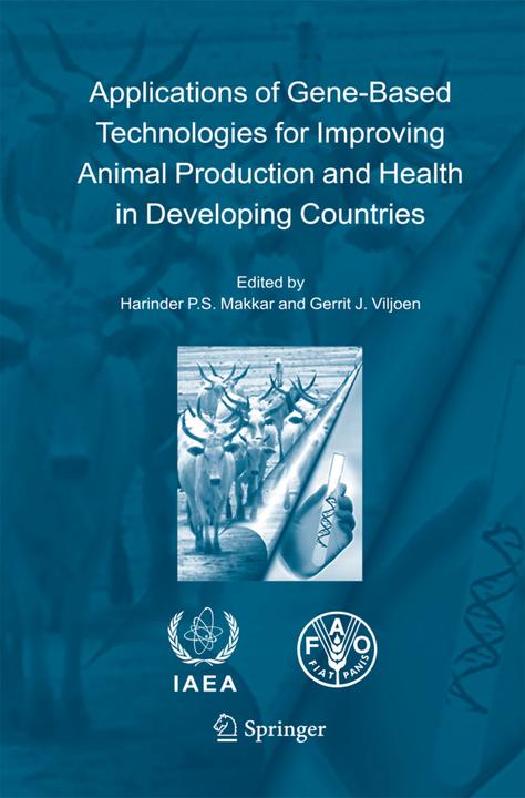 Actual product image Applications of Gene-Based Technologies for Improving Animal Production and Health in Developing Cou (Harinder P.S. Makkar, Gerrit J. Viljoen, 2014)