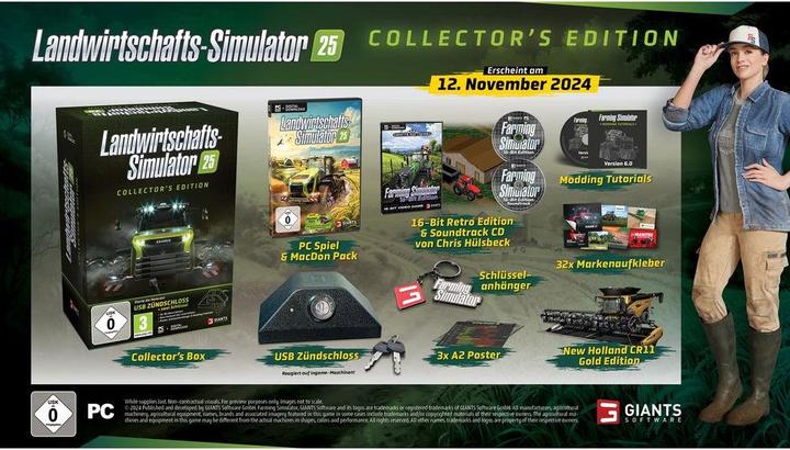 Image du produit Giants Software Farming Simulator 25 - Édition collector (PC, DE)