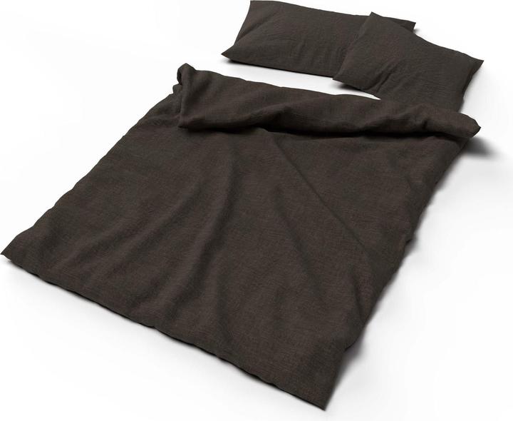 Immagine prodotto Lotus Bettwaren Biancheria da letto biancheria uni (Copricuscino, 65 x 65 cm)