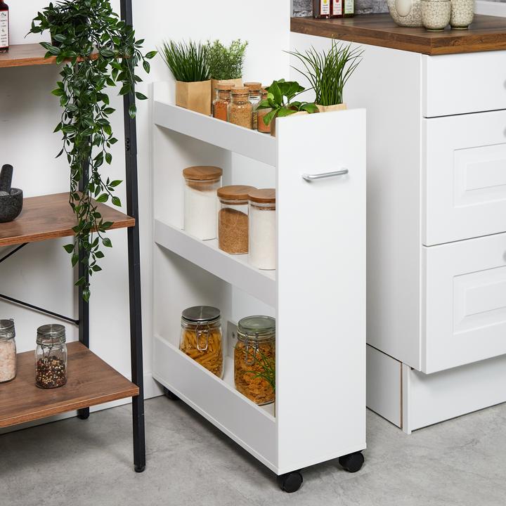 Actual product image Relaxdays Niche trolley
