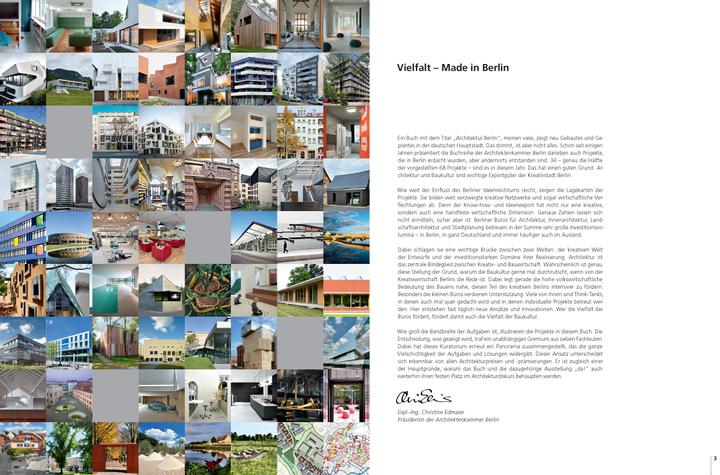 Actual product image Architektur Berlin, Bd. 3 (German, Berlin Chamber of Architects, 2014)