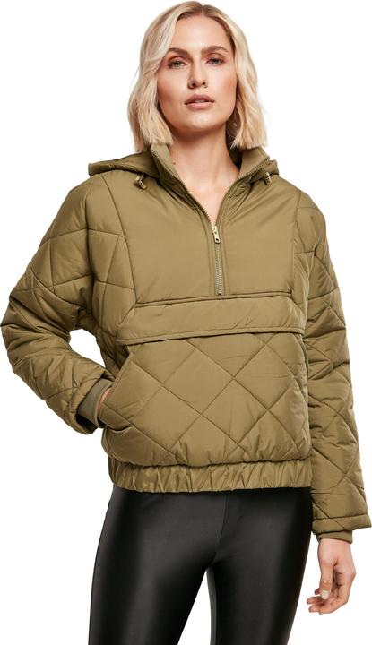 Produktbild Urban Classics Ladies Oversized Diamond Quilted Pull Over Jacket (4XL)