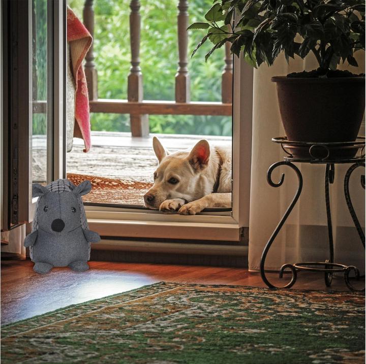 Immagine prodotto Relaxdays Riccio fermaporta (1 Pezzo/i, 13 x 17 x 28 cm)