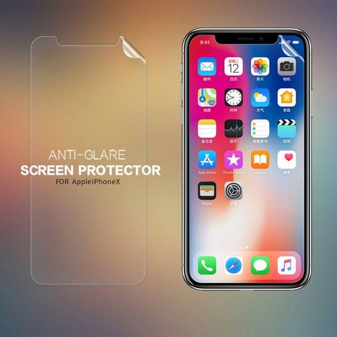 Image du produit Nillkin Série Matte (1 pièce(s), Apple iPhone X)