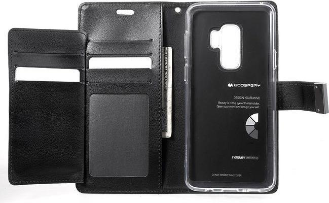Immagine prodotto Goospery Serie Diario Ricco (Samsung Galaxy S9+)