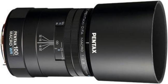 Pentax SMC-DFA 100mm, f/2.8, Makro, WR (Pentax K, APS-C / DX, Vollformat)