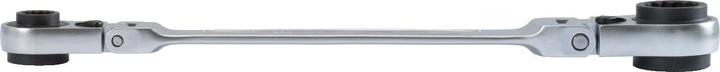 Produktbild KS Tools 4 in 1 GEARplus umschaltbar Doppel-Ratschenringschlüssel (19 mm)