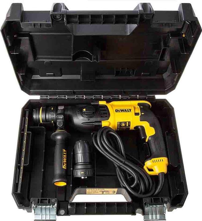 Actual product image DeWalt D25134KQS (Electrical connection)