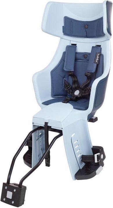 Produktbild bobike Exclusive Tour Plus - frame-mounted bike seat Luxurious denim