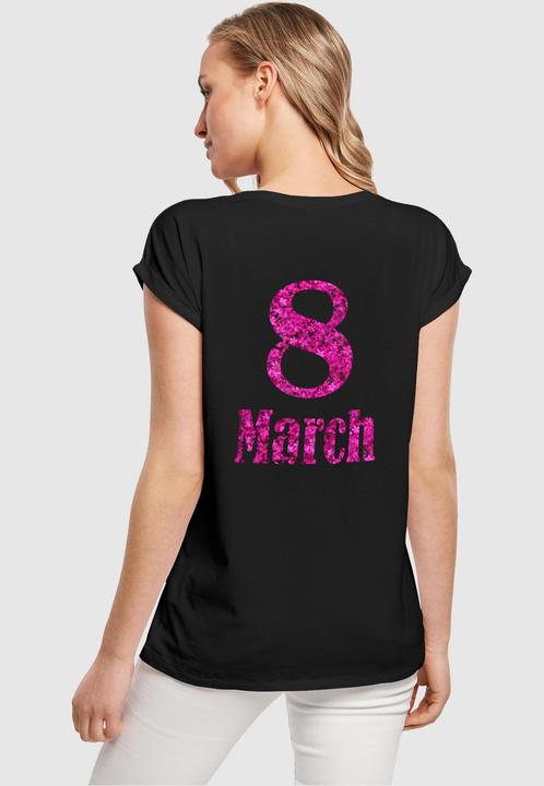Image du produit Merchcode Femmes WD - 8 March Tee à l'épaule étendue - 116993 (3XL)