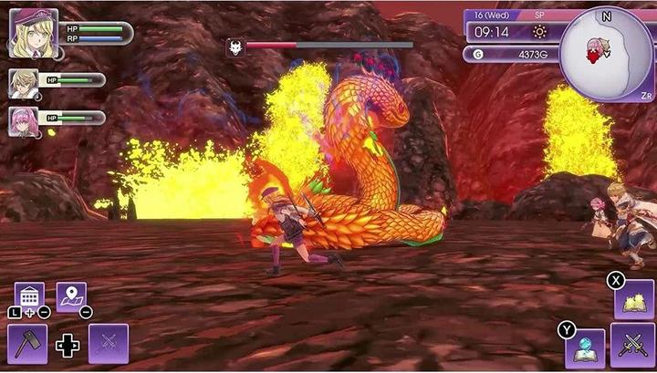 Actual product image Wild River Games Rune Factory 5 (Switch, DE)