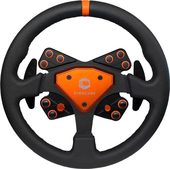 Image du produit Simucube Tahko Lenkrad, Rund - 320 mm, orange