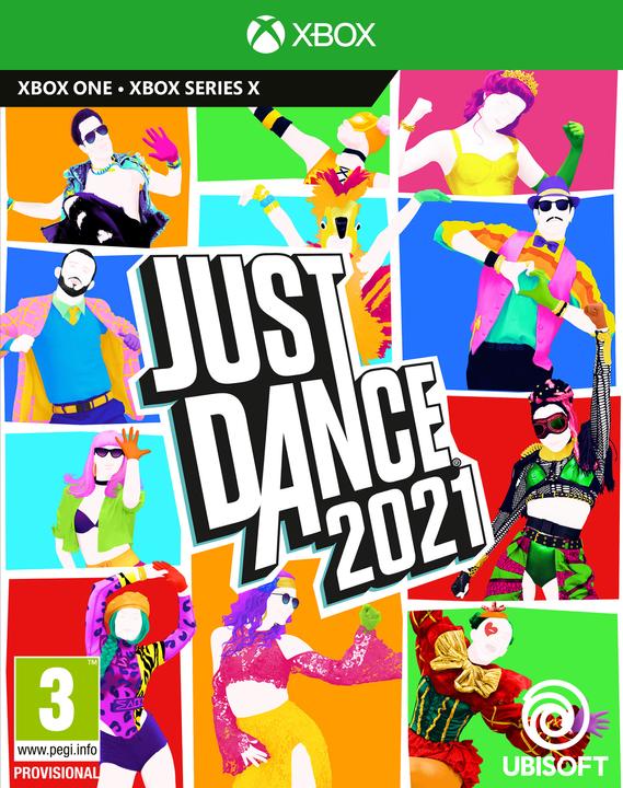 Image du produit Ubisoft Just Dance 2021 (importation) (Xbox One S, EN)