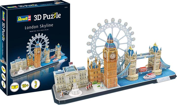 Actual product image Revell City Line London (107 pieces)