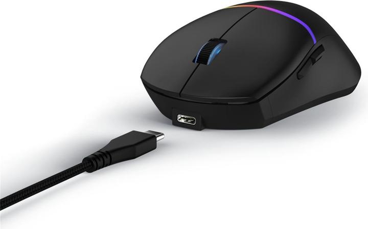 Produktbild Urage Gaming-Maus Reaper 430, Schwarz (Kabelgebunden)