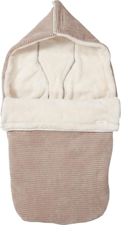 Koeka Buggy Fusssack Plüsch Vik clay
