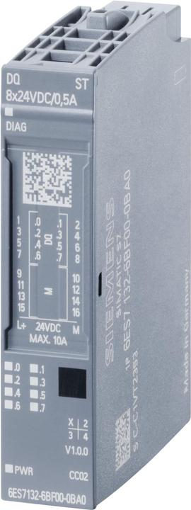 Immagine prodotto Siemens ET200SP Modulo periferico, 8 TO