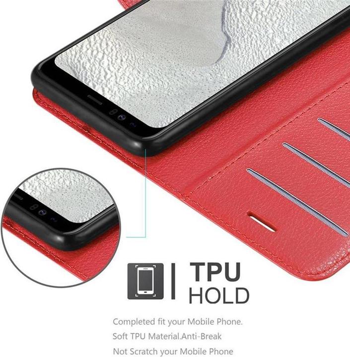 Produktbild Cadorabo Book mit Standfunktion Cover (Google Pixel 4 XL)