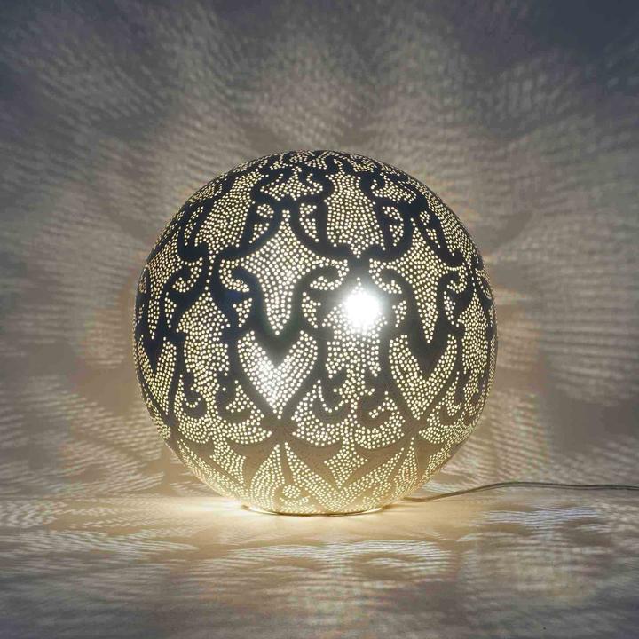 Produktbild Sweet Mint Orientalische Lampe Rangi Filigree (E27)