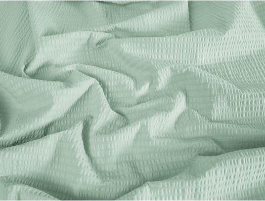Produktbild Flair Seersucker Uni (Bettwäsche Set, 50 x 70 cm, 160 x 210 cm)