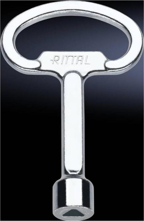 Actual product image Rittal Key for rack housing