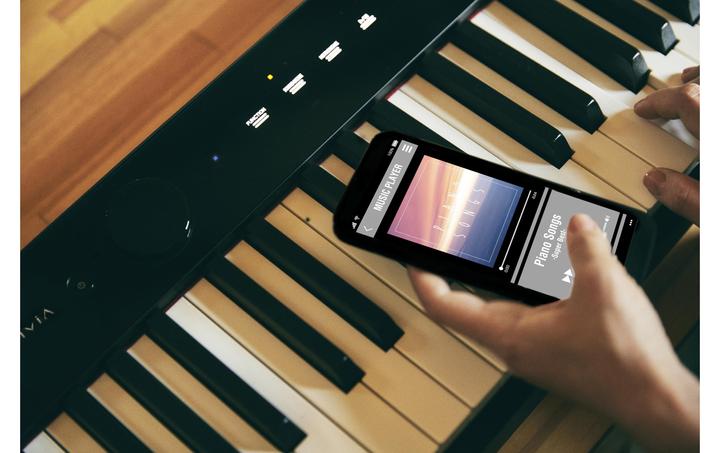 Produktbild Casio Privia PX-S1100BK (88 Tasten)