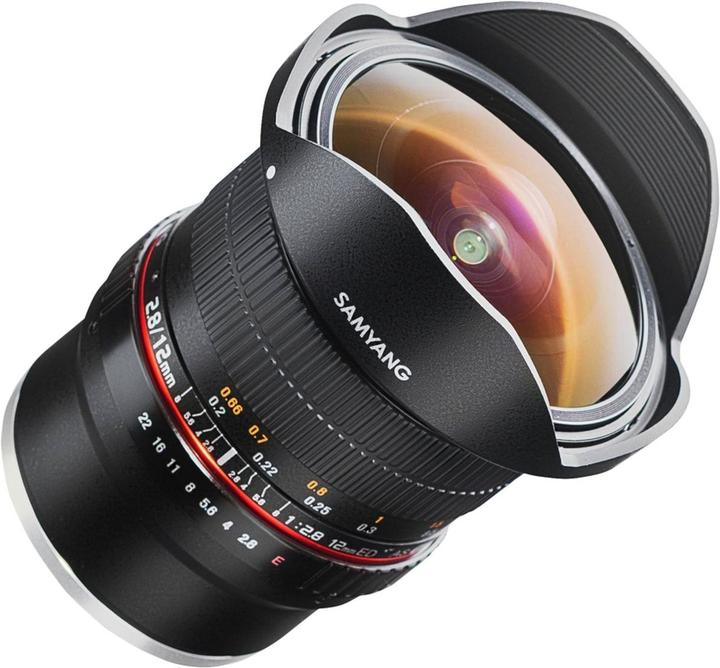 Produktbild Samyang 12mm F2.8 Sony E-Mount (Sony E, Vollformat)