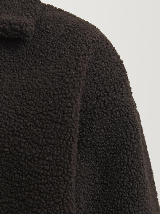 Produktbild Jack & Jones Joravondale Teddy Split Neck Sweat Ln (L)