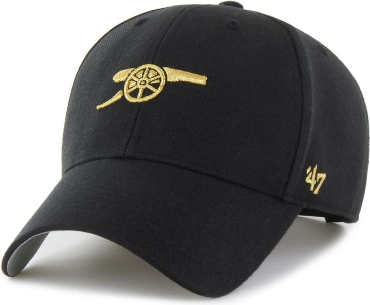 Produktbild 47 Brand Relaxed Fit Cap - FC Arsenal London schwarz gold
