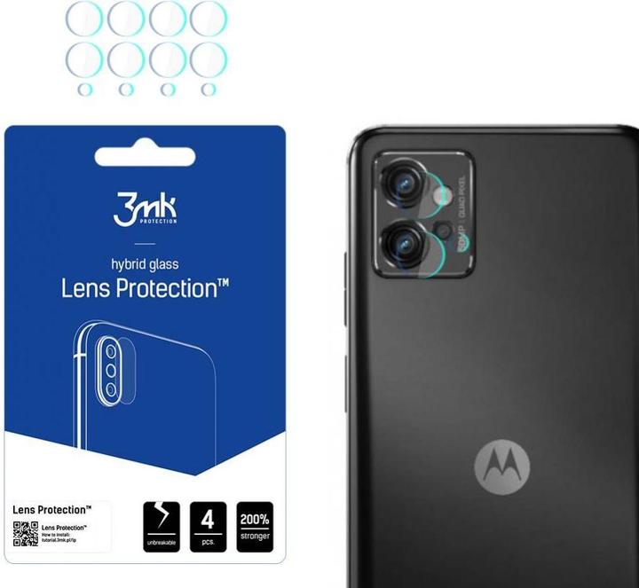 Actual product image 3MK Lens Protection do Motorola Moto G32 (1 Piece, Motorola Moto G32)