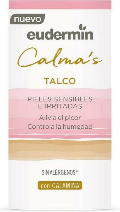 Actual product image Eudermin CALMA'S TALCO polvos 100 gr (Body lotion, 5 ml)