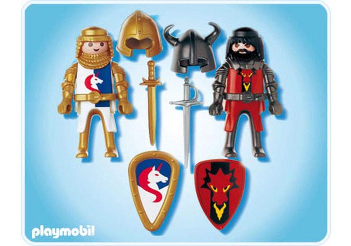 Immagine prodotto Playmobil Figure di cavalieri del castello (5815)
