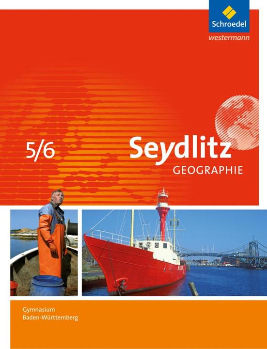 Actual product image Seydlitz Geographie 5/6. Gymnasien. Ausgabe 2016. Schülerband. BW (German, Marianne Schmidt, Andreas Greis, Patricia Dreizler, Inge Hamm, Irmgard Werb, Felix Kietz, Anja Hebel, Manuel Obert, 2016)