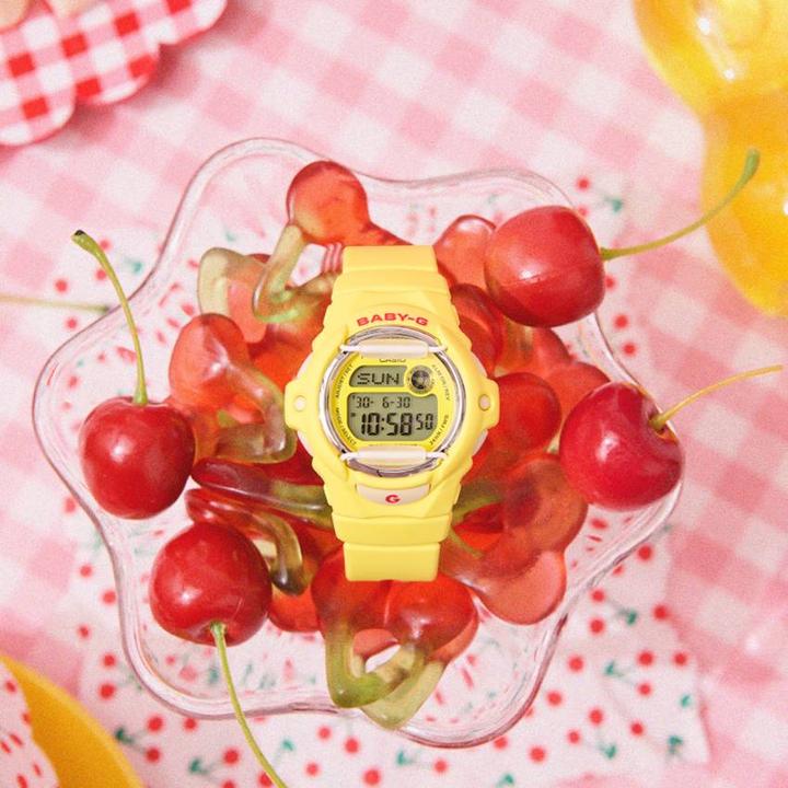 Actual product image Casio BG-169CH-9ER (Digital watch, 45.90 mm)