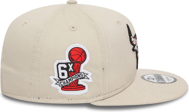 Actual product image New Era 9Fifty Snapback Cap - INFILL Chicago Bulls (S/M)