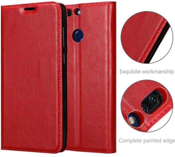 Actual product image Cadorabo Book Invisible Magnet Cover (Vivo V9)