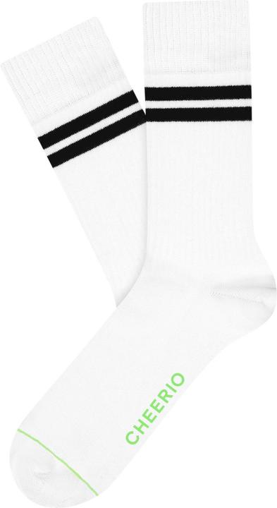 Cheerio Unisex TENNIS TYPE Socken 2p (2er Pack, 36, 40)