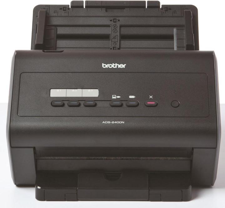 Actual product image Brother Ads-2400n (LAN, USB)