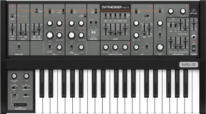 Produktbild Behringer MS-5 Syntezator Analogie