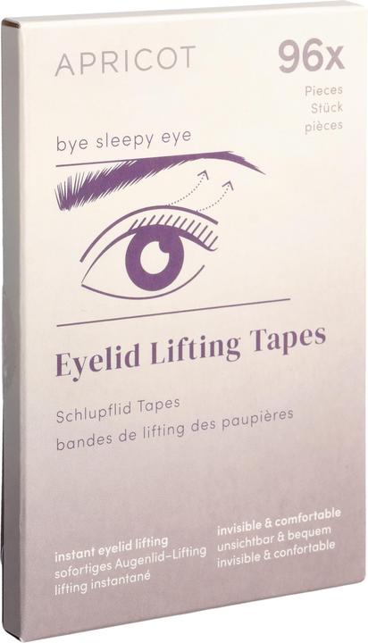 Actual product image Apricot Eyelid Tapes - bye sleepy eye (Patches)
