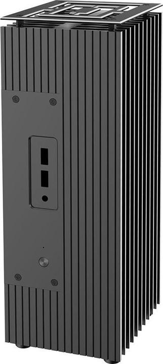 Produktbild Akasa Turing AC Pro UCFF-Gehäuse (Intel NUC), OEM - schwarz (UCFF)