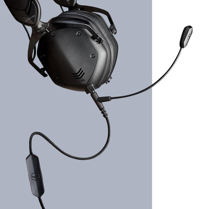 Actual product image V-Moda BoomPro X (3.5mm jack, iphone 3G, IPad 3, iPad mini 3, iphone 5, iphone 4, iphone 4S, iPad Air)