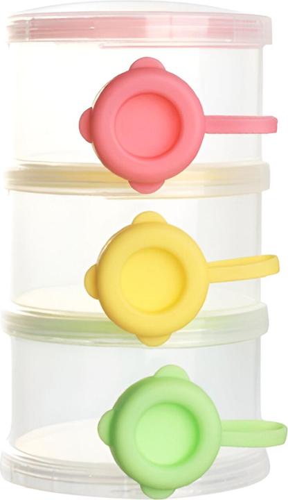 Actual product image VP Santé 3-stage dosing box for milk powder or baby food