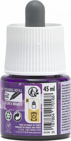 Produktbild Pebeo Colorex Wassertinte (Lila, 45 ml)