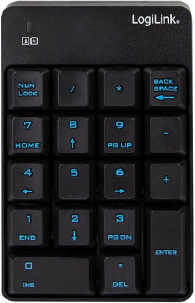 Actual product image LogiLink ID0120 (Numeric keypad, Wireless)