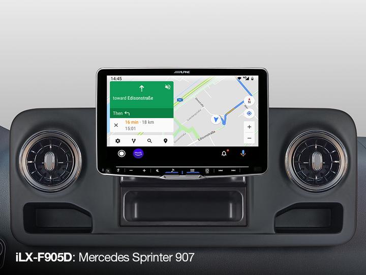 Produktbild Alpine ILX-F905D (Apple Carplay, Android Auto)