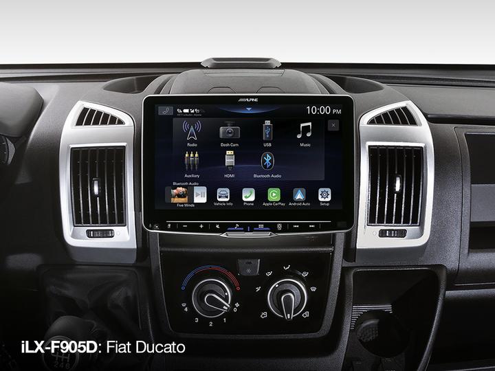 Produktbild Alpine ILX-F905D (Apple Carplay, Android Auto)